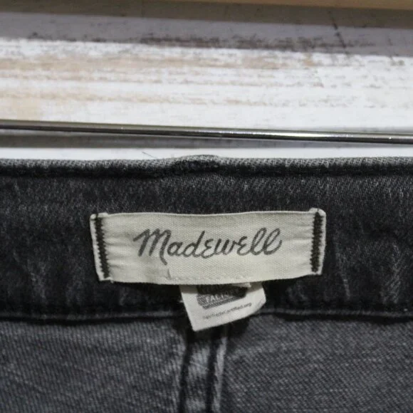Madewell the perfect vintage Jean washed black - Picture 8 of 16